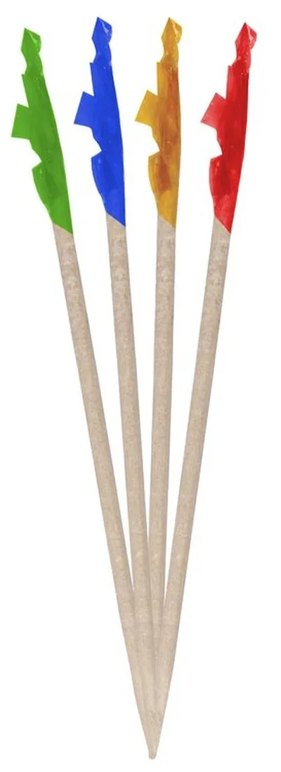 Skrautpinnar - 6,5 cm - 48 stk