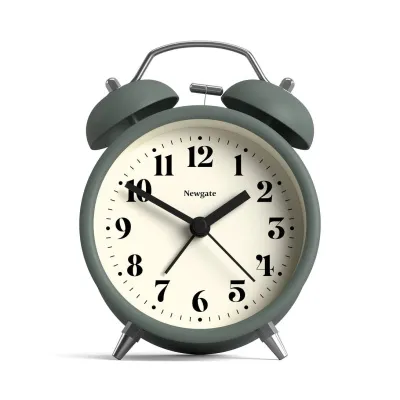 NEWGATE Theatre Græn bjölluvekjaraklukka - Hljóðlaus