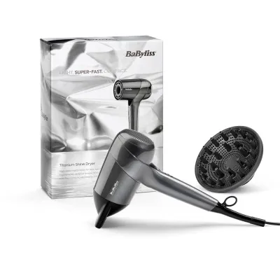 Babyliss Beauty Titanium Shine Dryer