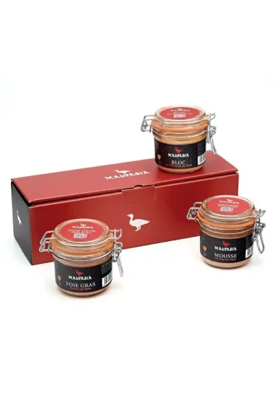 Andalifur í krukku: Mousse