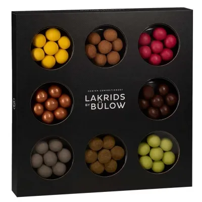 Lakkrís SELECTION BOX 350gr