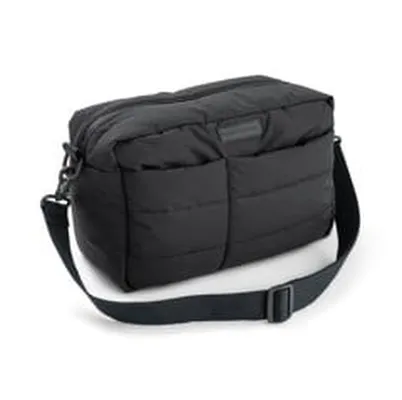 Done by Deer - Quilted stroller bag - Black - 35 x 15 x H 23 cm