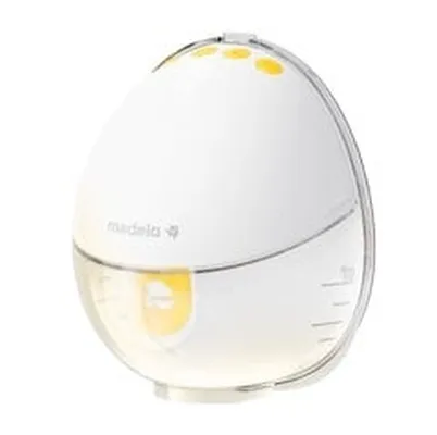 Medela - Motion InBra Wearable Breast Pump - Single Electric - 24mm Breast Shield with Additional Silicone Inserts (15mm, 18mm, 21mm)