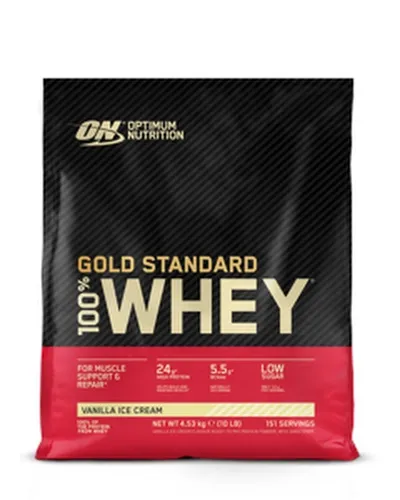 Optimum Nutrition - Gold Standard 100% Whey - Vanilla Ice Cream