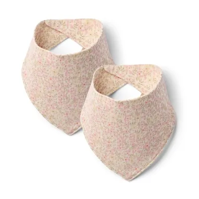 Slefsmekkir - 2pcs - Coral Flowers - Onesize