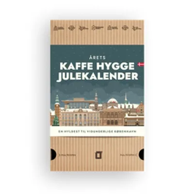 The Brew Company - Celebrating Copenhagen Kaffi Aðventudagatal 2025