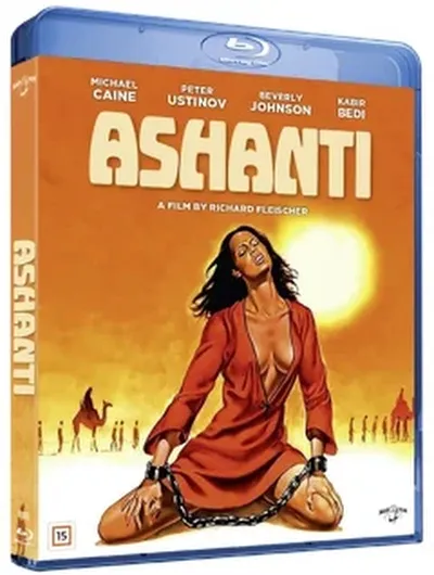 ASHANTI, LAND OF NO MERCY - (Blu-ray)