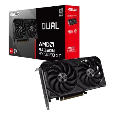 Asus Dual RX9060 XT 16GB skjákort