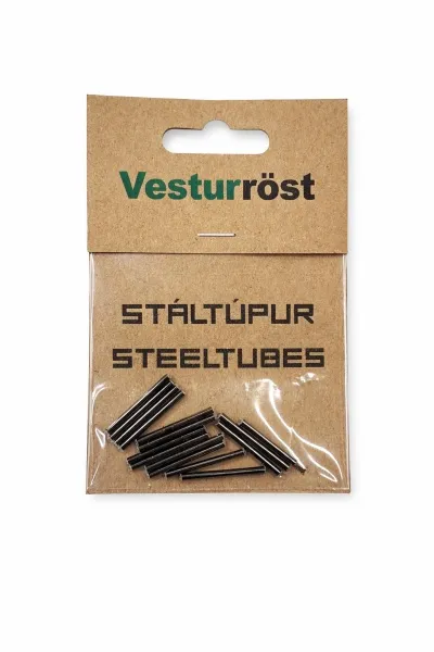 Stáltúpur 10mm og 20mm
