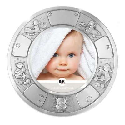 Tin myndarammi, Börn að leik 18cm