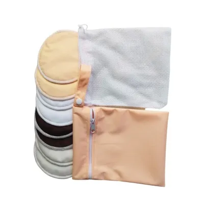 Fjölnota Brjóstagjafainnlegg | Reusable Nursing Pads 8 stk.