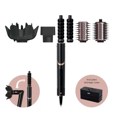 Shark FlexStyle 5-in-1 Hairstyler HD446 svart