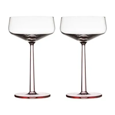 Kokteilglas ESSENCE 31cl, 2stk rose