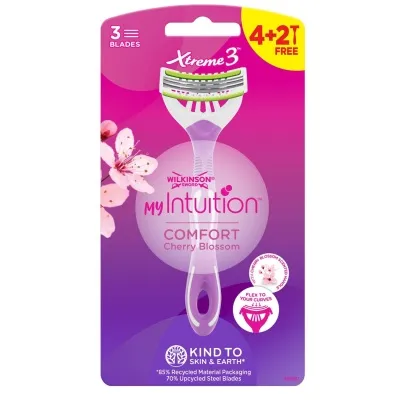 Wilkinson Sword My Intuition Comfort Beauty  4+2