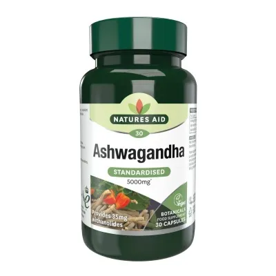 Natures Aid Ashwagandha 30 töflur