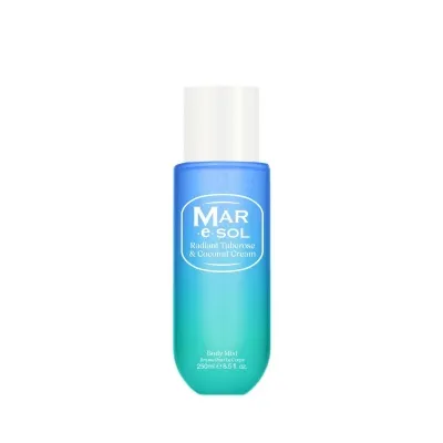 MAR E SOL - Radiant Tuberose & Coconut Cream Body Mist 250ml