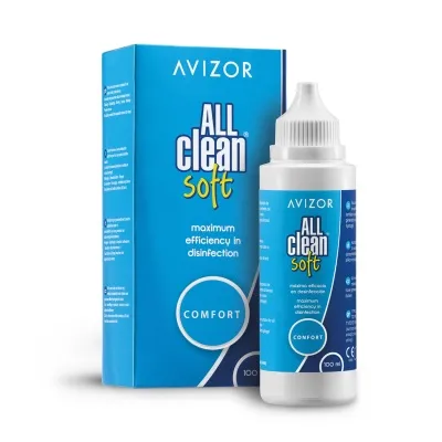 AllClean Soft Linsuvökvi 100ml