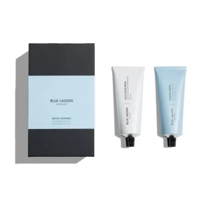 BLUE LAGOON SKIN SCIENCE - Mask Duo - Weekly Reneval