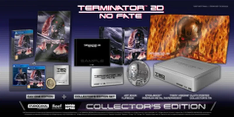 Terminator 2D: No Fate (Collector's Edition)