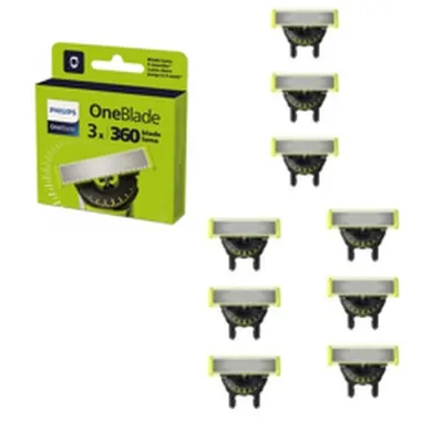 Philips - 3x OneBlade 360 QP430/50 3 pcs.