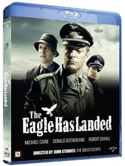 THE EAGLE HAS LANDED - (Blu-ray)