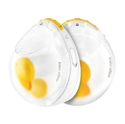 Medela - Magic InBra Double Electric Breast Pump - Transparent
