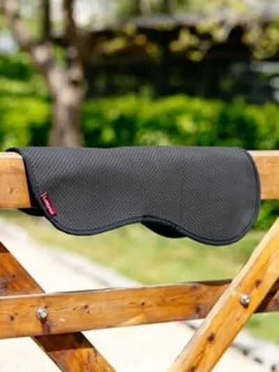 Lemieux - Non-Slip Half Pad - Black - Large