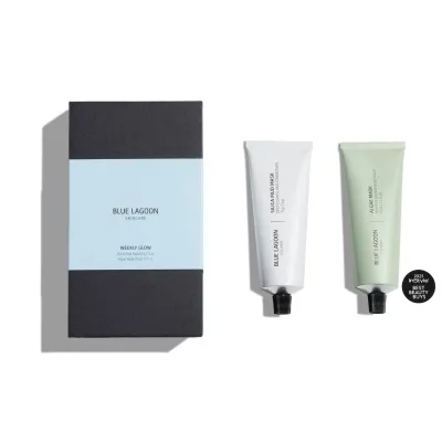 BLUE LAGOON SKIN SCIENCE - Mask Duo - Weekly Glow