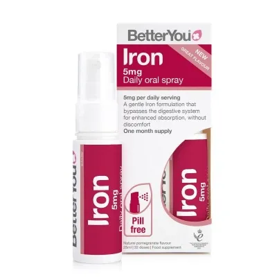 Better You Iron munnúði 25ml