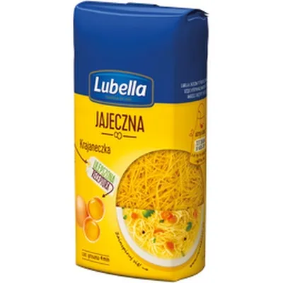 Lubella pasta eggja