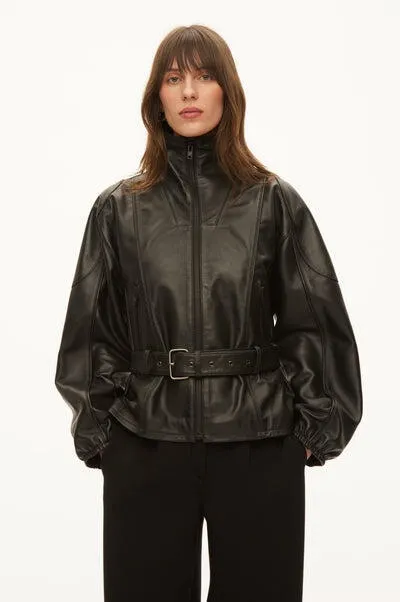 Oval Square Jazzy leðurjakki