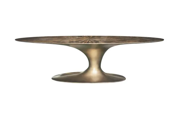 Jade borðstofuborð frá Gansk