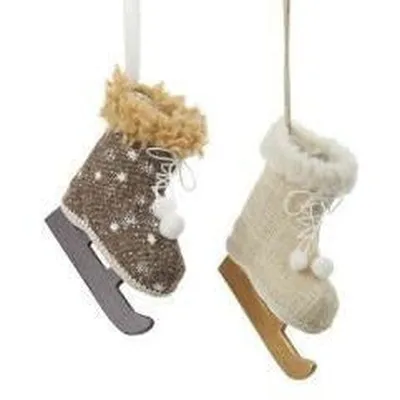 Skautar brún og hvítur - Brúnn