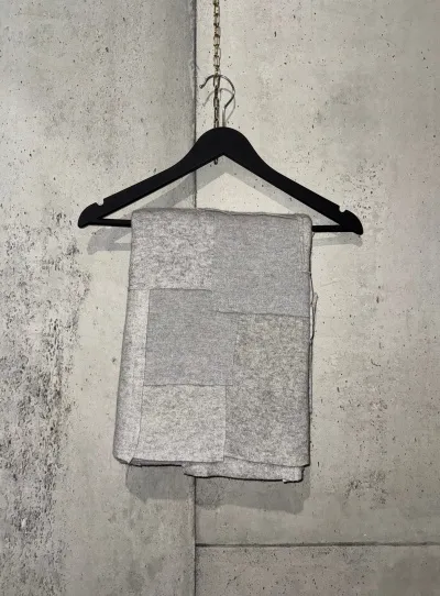 Cashmere Scarf - Light Grey