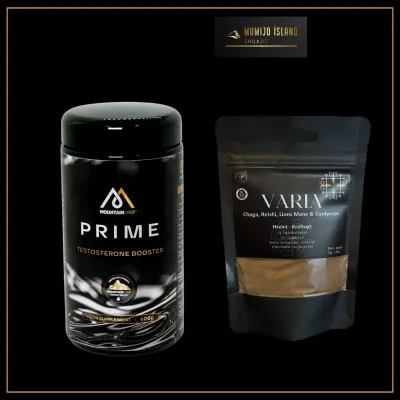 PRIME þol og styrkur - Lions Mane