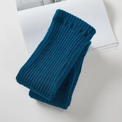 Legghlífar  háar - Blágrænar