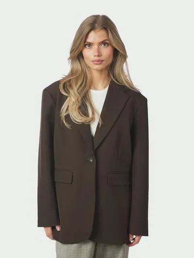 Neo Noir Aarielle Structure Blazer jakki