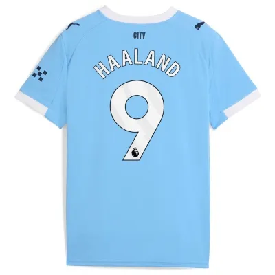 Manchester City Home 25/26 Treyja HAALAND 9 - 2XL