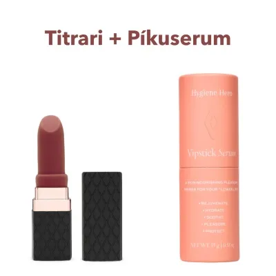 Vipstick + Lipstick bundle - án ilms