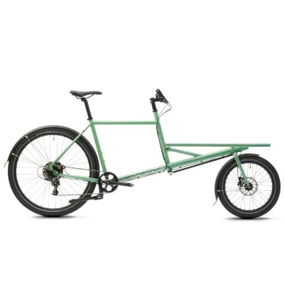 E-Cargo V3 - Intergalactic Guacamole / Shimano CUES / XS (155 – 165cm)