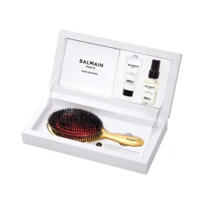 BALMAIN GOLD PLATED SPA BRUSH
