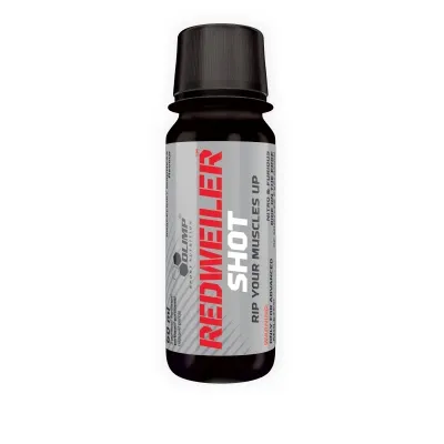 REDWEILER SHOT (3 servings) Orange
