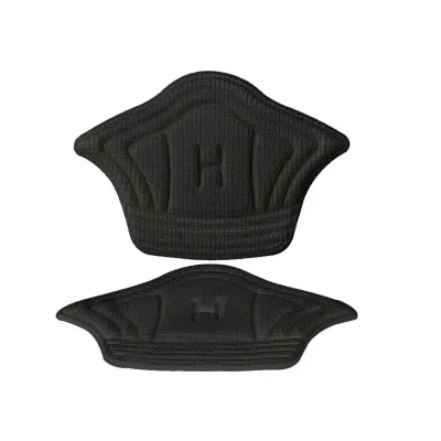 Hælapúðar í skó og skauta - Svartur