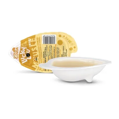 Drink-Snack fyrir ketti | Gouda ostur 20ml - 26 stk