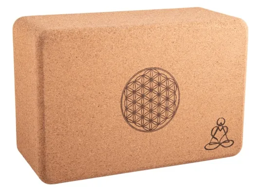 Kork jógakubbur - stór