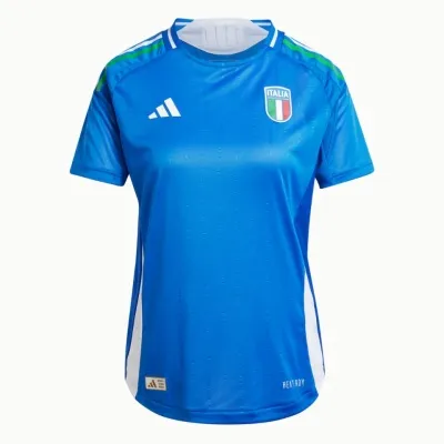 Ítalía Home 24 Authentic Keppnistreyja Kvenna - M