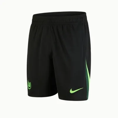 Wolfsburg Away 24/25 Stuttbuxur Barna - XL(158-170 cm)