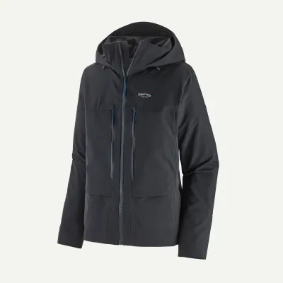 Patagonia Kvenna Swiftcurrent Vöðlujakki - smolder blue / L