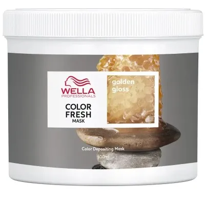 WELLA COLOR FRESH MASK GOLDEN GLOSS 500 ML
