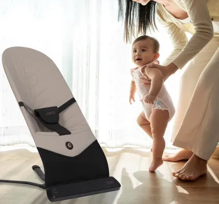 Ömmustóll með hljóðum og titringi